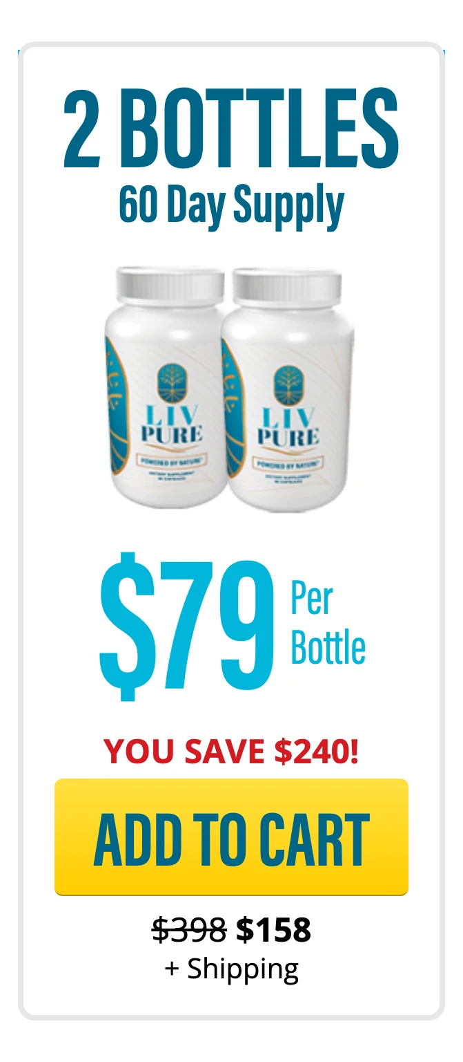 Liv Pure 2 bottles